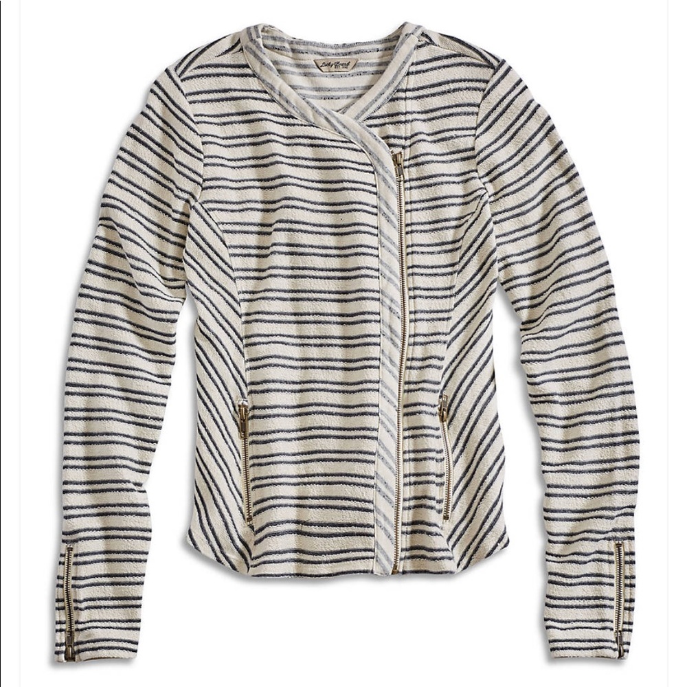 Lucky Brand Striped Jacket - Picture 8 of 8